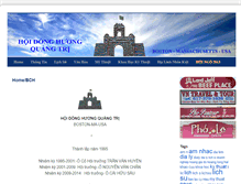 Tablet Screenshot of hoidonghuongquangtri.com